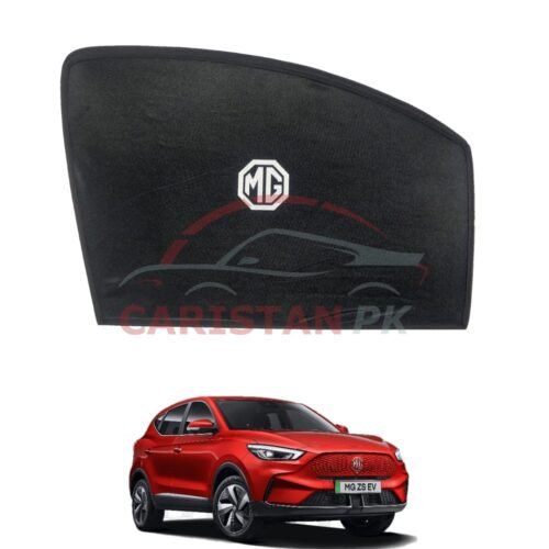 MG ZS EV Sunshades With Logo