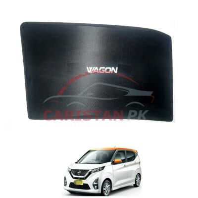 Mitsubishi EK Wagon Sunshades With Logo 2019-24