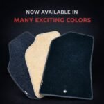 Premium Carpet Floor Mats 1