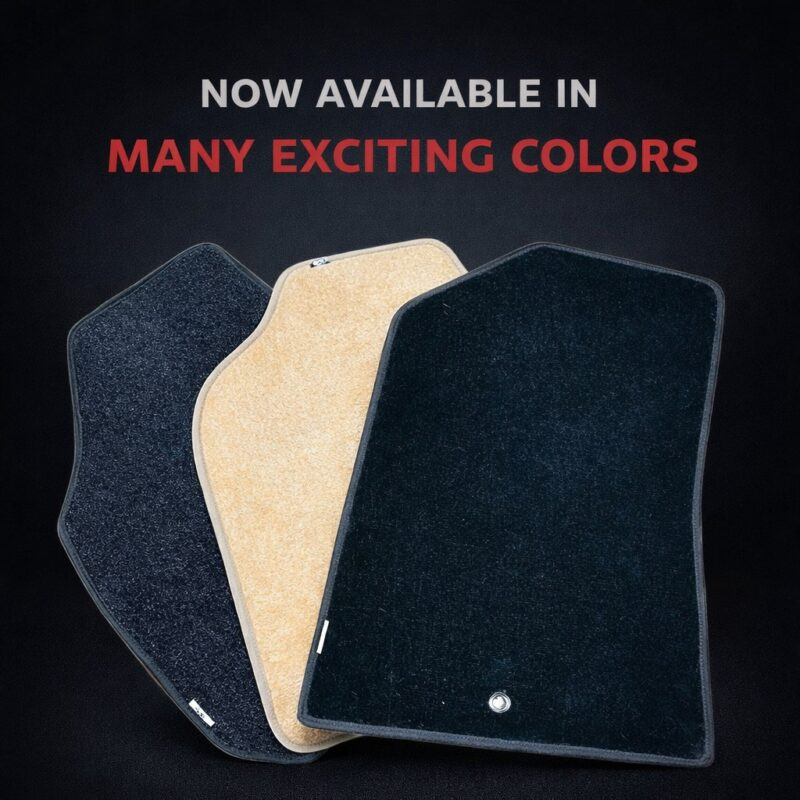 Premium Carpet Floor Mats 1