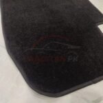 Premium Carpet Floor Mats Jet Black 1