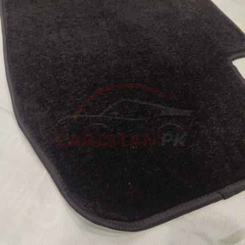 Premium Carpet Floor Mats Jet Black 1