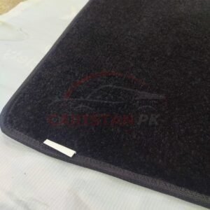Premium Carpet Floor Mats Jet Black 2