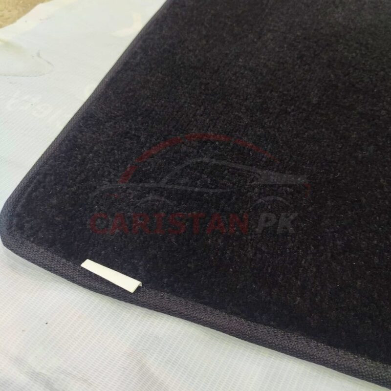 Premium Carpet Floor Mats Jet Black 2