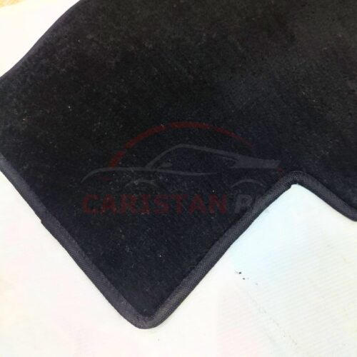 Premium Carpet Floor Mats Jet Black 3