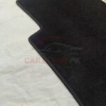 Premium Carpet Floor Mats Jet Black 4