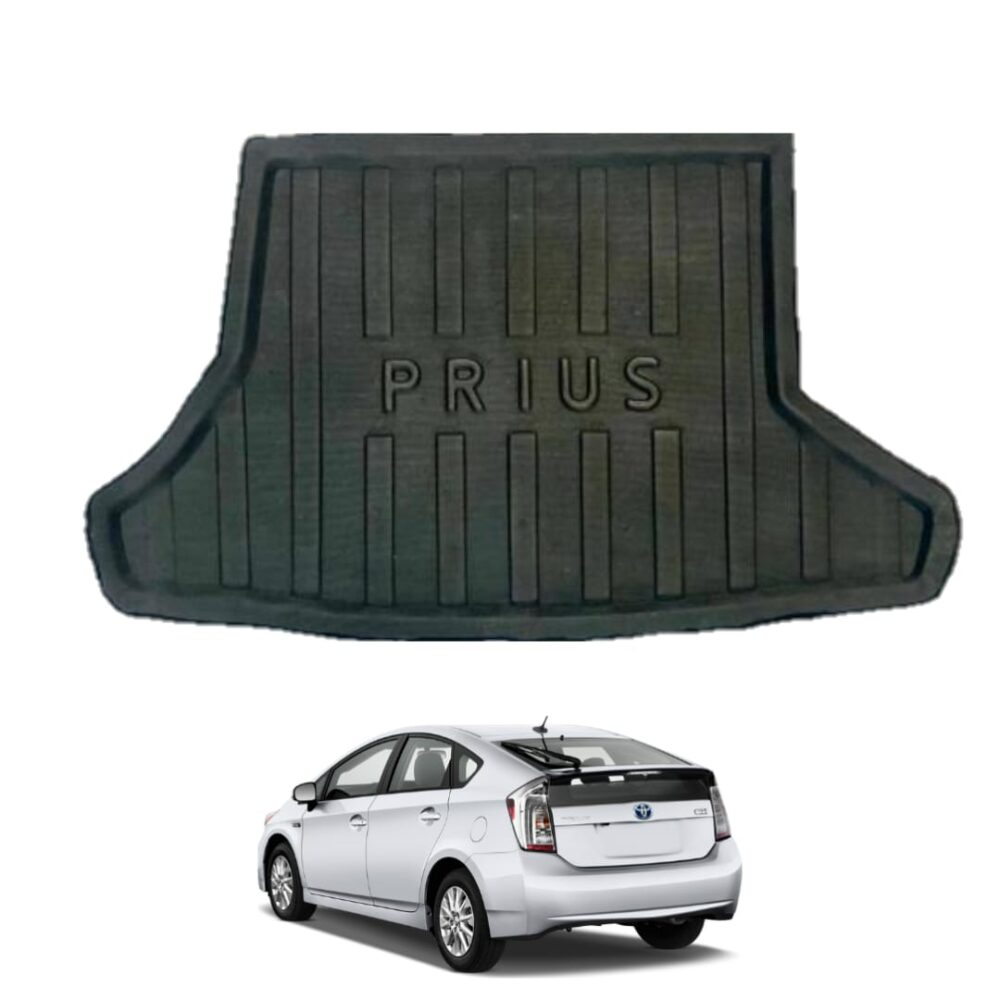 Toyota Prius Foam Trunk Mat Black 2010-17 Toyota Prius Foam Trunk Mat Black 2010-17