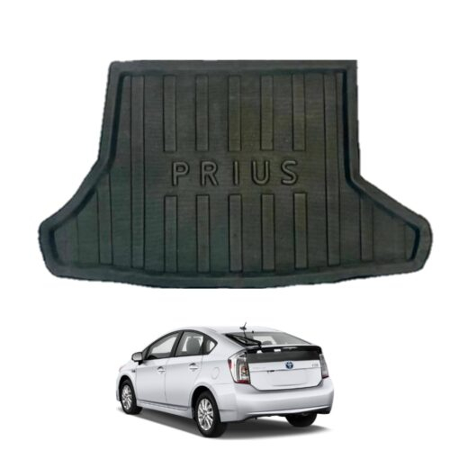 Toyota Prius Foam Trunk Mat Black 2010-17