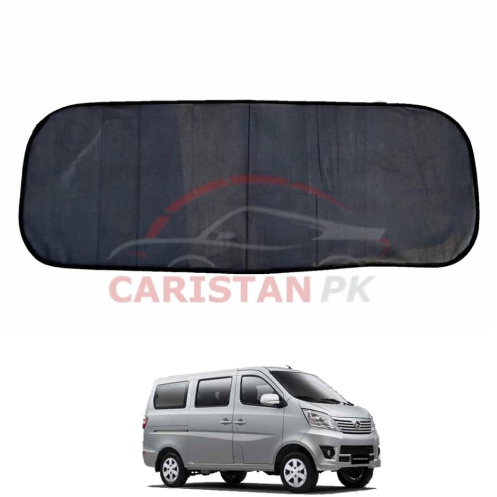 Changan Karvaan Back Screen Curtain Black Changan Karvaan Back Screen Curtain Black