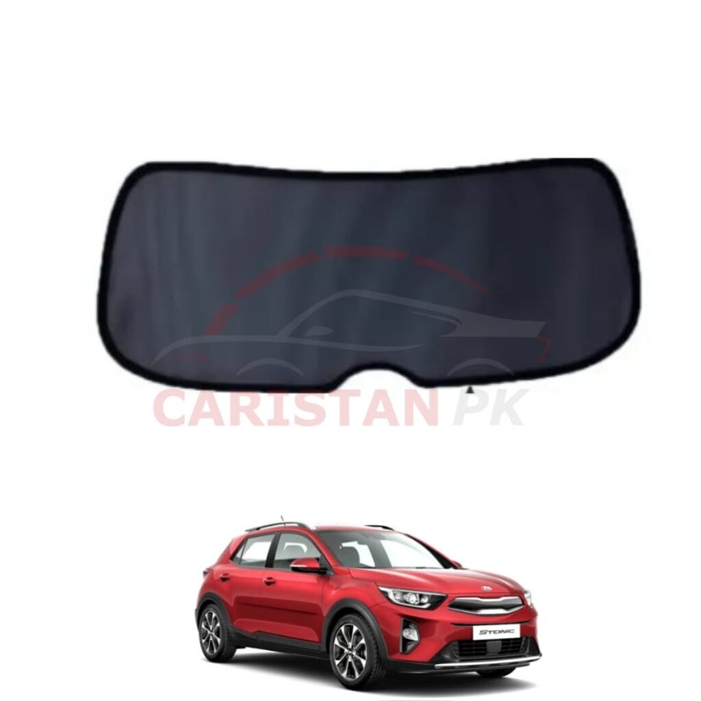 KIA Stonic Back Screen Curtain Black KIA Stonic Back Screen Curtain Black