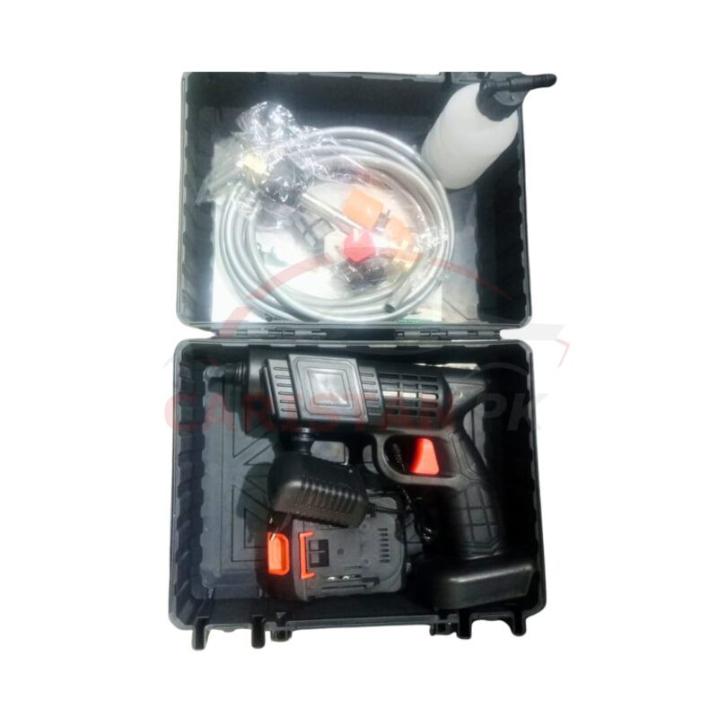 48V Cordless High-Pressure Jet Spray Washer Gun 3