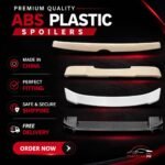 Spoilers ABS Plastic