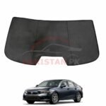 Honda Civic Back Screen Curtain Black 2022 Model & Onwards