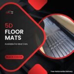 5D Floor Mats Black