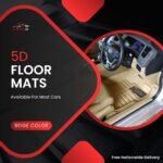 5D Floor Mats Beige