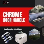 Chrome Door Handle Covers 4