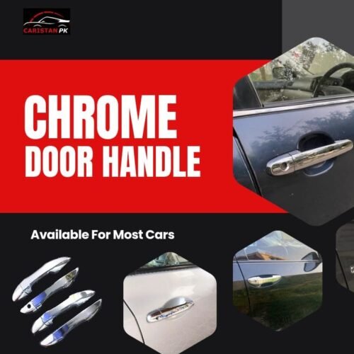 Chrome Door Handle Covers 4