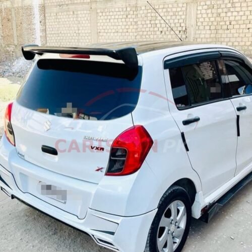 Unpainted Universal Roof Spoiler Without Light For Small Hatchbacks 3