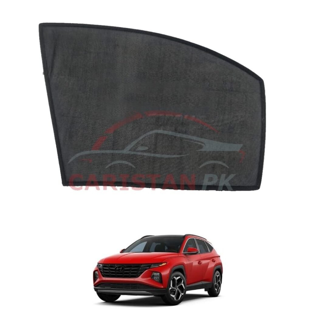 Hyundai Tucson Facelift Sunshades Black Hyundai Tucson Facelift Sunshades Black