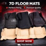 7D Floor Mats In Stock