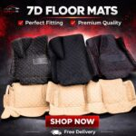 7D Floor Mats In Stock