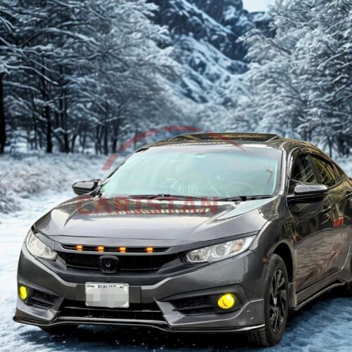 Gmc Smoke Front Grill LED Light 4 pcs Set 4