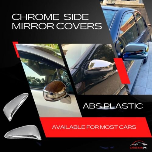 Chrome Side Mirror Covers