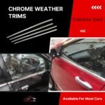 Chrome Weather Trim