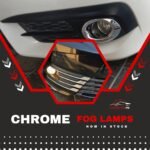 Chrome Fog Lamp Covers 4