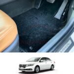 Toyota Premio Premium Carpet Floor Mats Jet Black 2016-20
