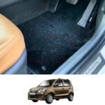 Suzuki Wagon R Pakistan Variant Premium Carpet Floor Mats Jet Black