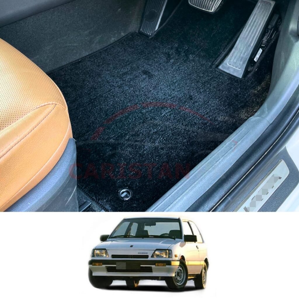 Suzuki Khyber Premium Carpet Floor Mats Jet Black