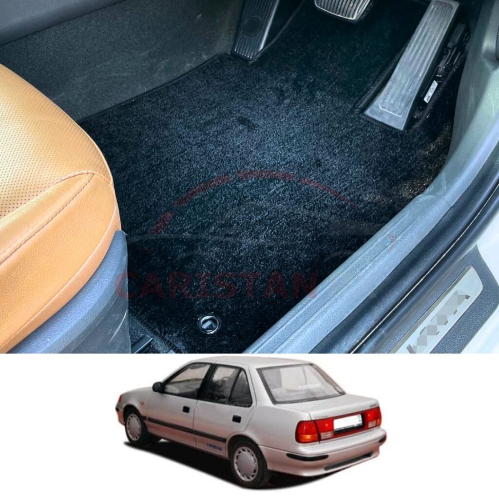 Suzuki Margalla Premium Carpet Floor Mats Jet Black