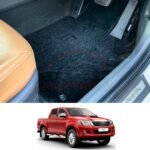 Toyota Hilux Vigo Premium Carpet Floor Mats Jet Black