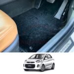 KIA Picanto Premium Carpet Floor Mats Jet Black