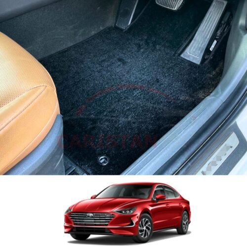Hyundai Sonata Premium Carpet Floor Mats Jet Black