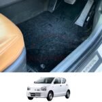 Suzuki Alto Premium Carpet Floor Mats Jet Black 2017-26