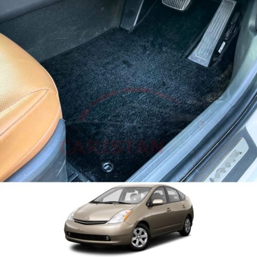 Toyota Prius Premium Carpet Floor Mats Jet Black 2005-09