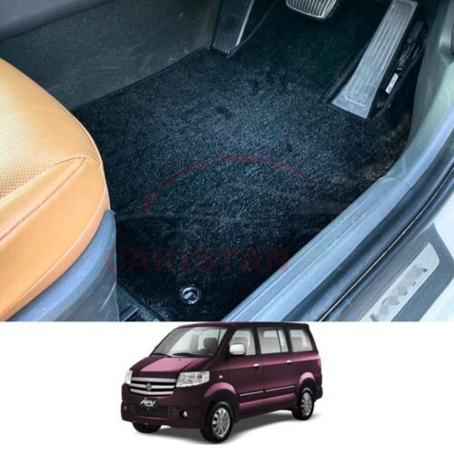 Suzuki APV Premium Carpet Floor Mats Jet Black