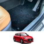 Suzuki Swift Premium Carpet Floor Mats Jet Black 2022 Model