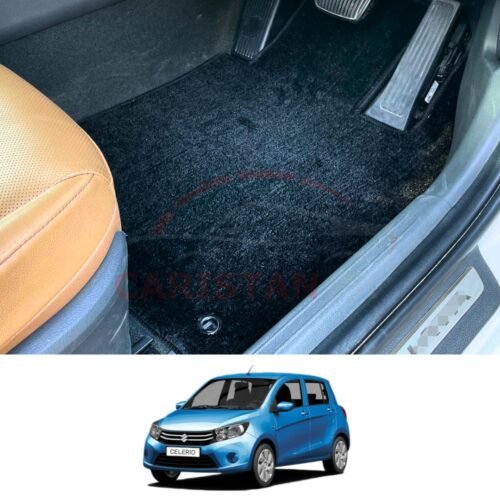 Suzuki Cultus Premium Carpet Floor Mats Jet Black 2017-26