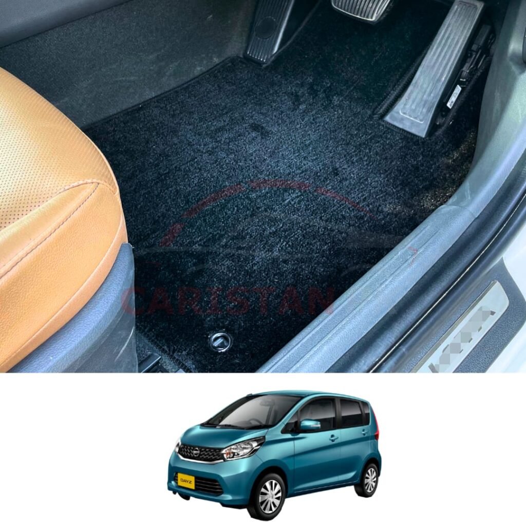 Nissan Dayz Premium Carpet Floor Mats Jet Black 2013-18