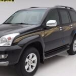 Toyota Prado Chrome Side Mirror Covers 2003-09