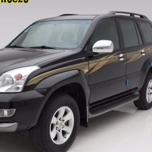 Toyota Prado Chrome Side Mirror Covers 2003-09