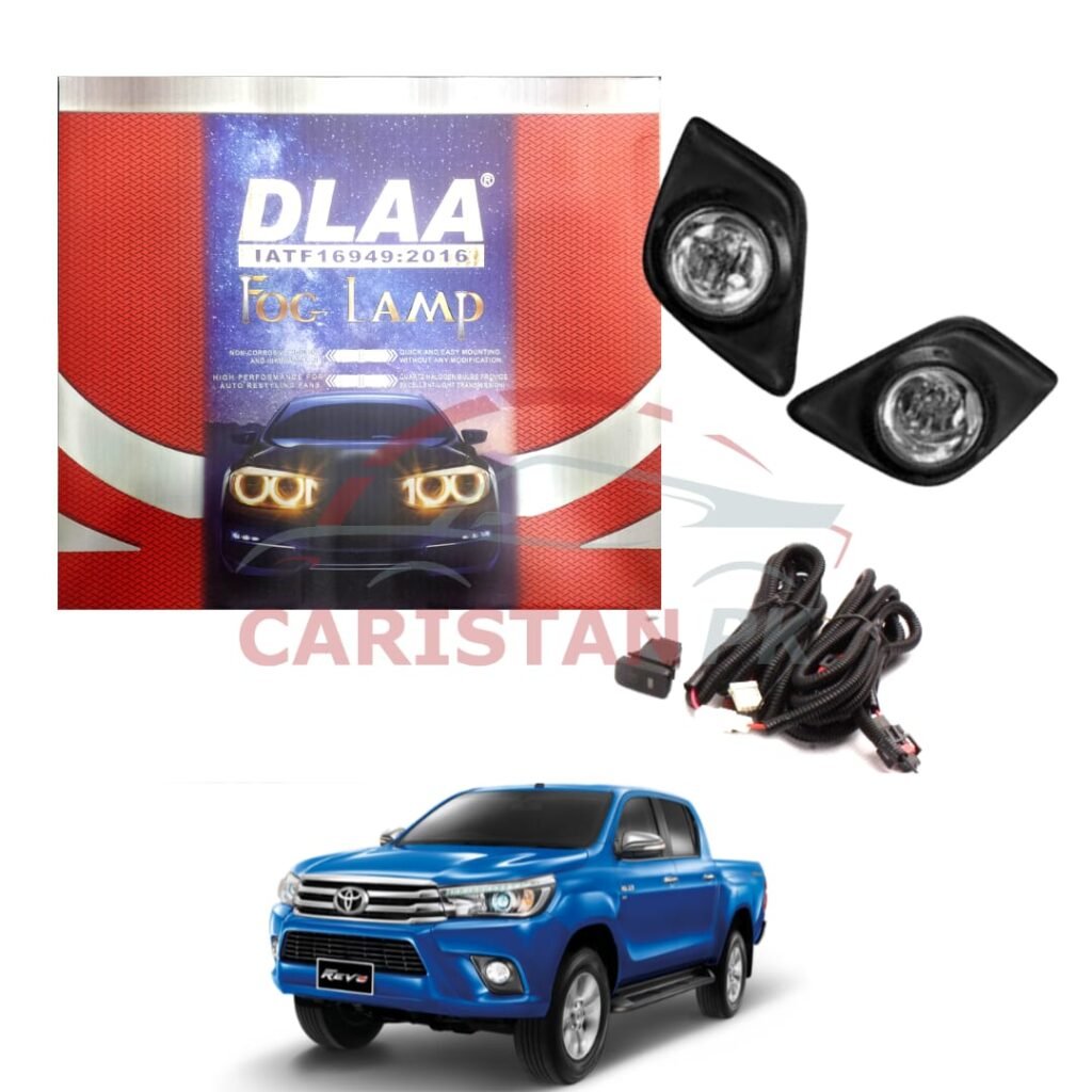 Toyota Hilux Revo DLAA Fog Lamp Bumper Light Pre Facelift
