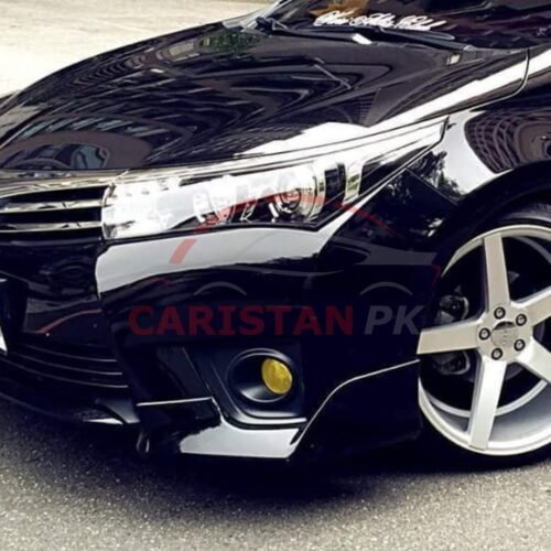 Toyota Corolla DLAA Chrome Fog Lamp Bumper Light 2014-16 3