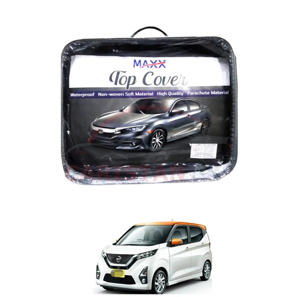 Mitsubishi EK Wagon Premium Non Woven Scratchproof Top Cover 2019-24 Mitsubishi EK Wagon Premium Non Woven Scratchproof Top Cover 2019-24