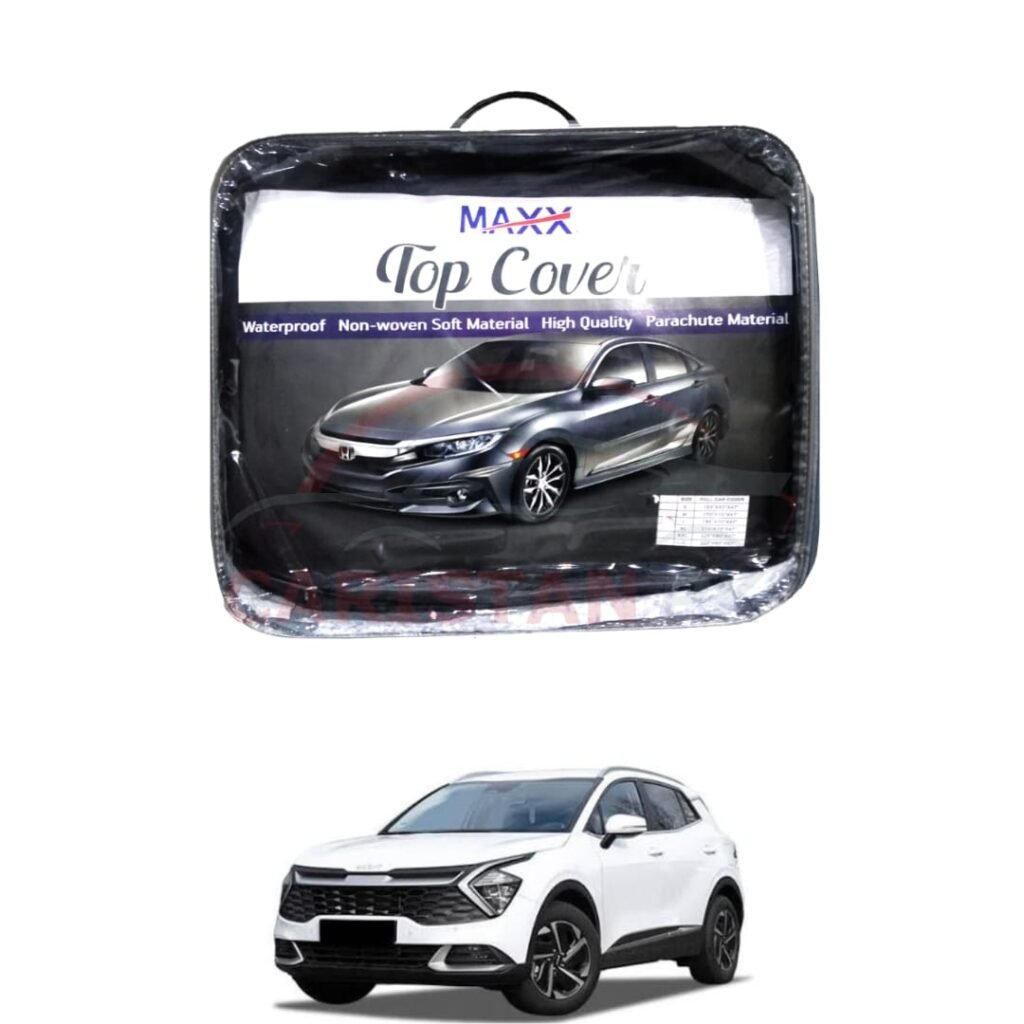 KIA Sportage L Premium Non Woven Scratchproof Top Cover KIA Sportage L Premium Non Woven Scratchproof Top Cover