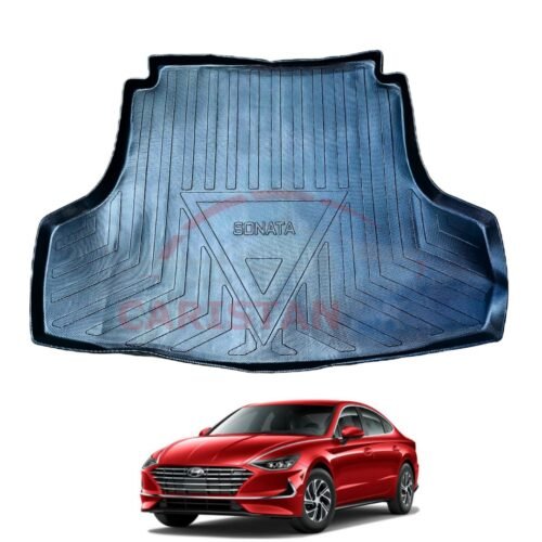 Hyundai Sonata 5D Trunk Mat Black
