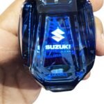 Universal Car LED light Crystal Gear Shift Knob Cover 7 light Rechargeable Gear Knob 1